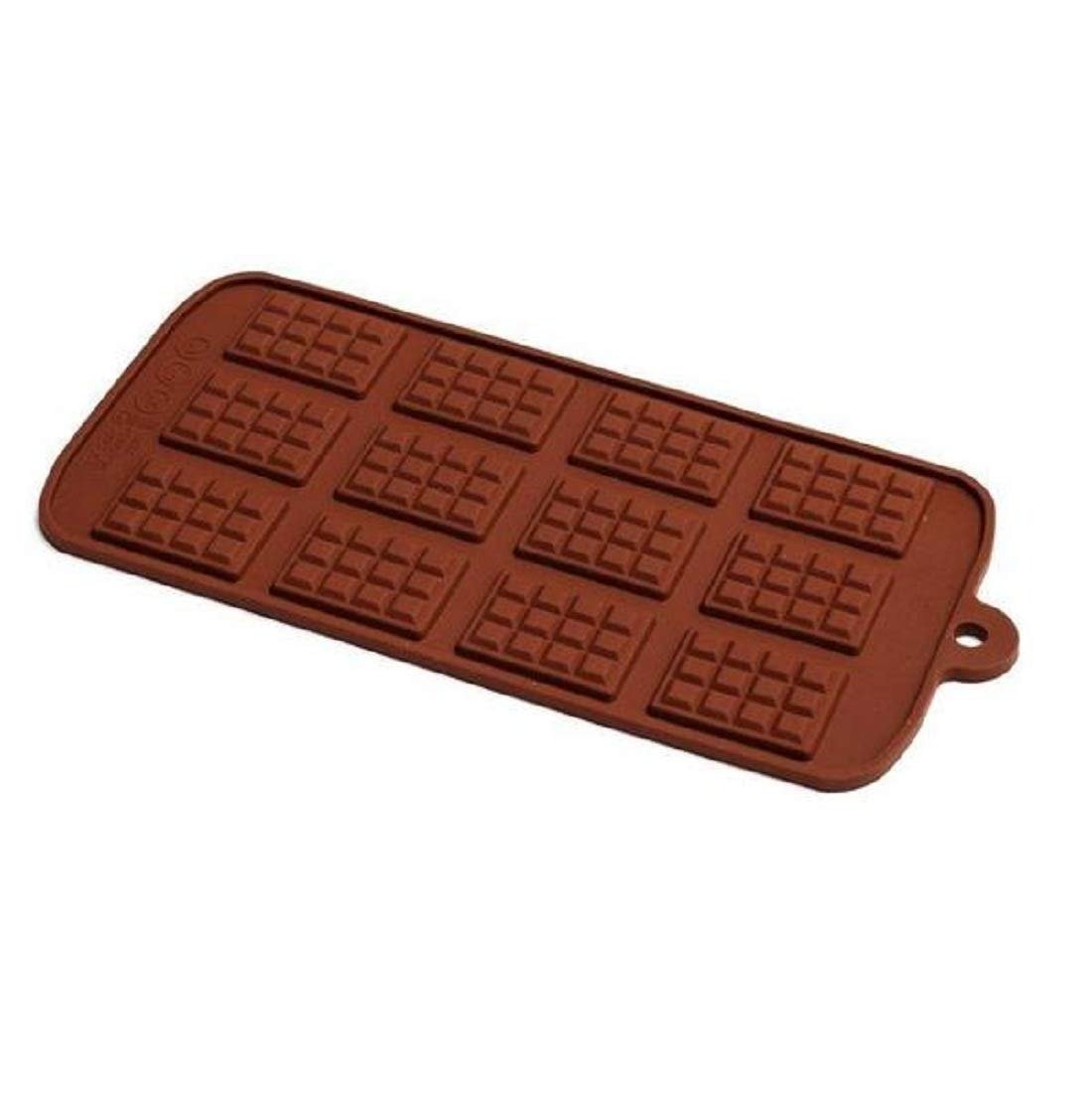1161 Silicone Mini Choco Bar Mould - 12 Cavity - SkyShopy 1161 Silicone Mini Choco Bar Mould - 12 Cavity - SkyShopy